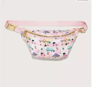 Disney Stoney Clover Lane- Disney Mickey Mouse Holiday Fanny Pack (NWT) - Picture 1 of 5