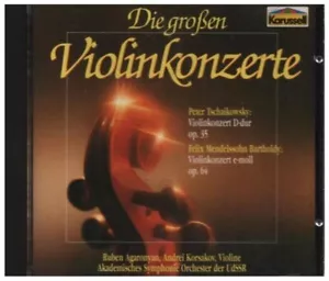 CD Tchaikovsky / Mendelssohn Die großen Violinkonzerte Karussell - Bild 1 von 1