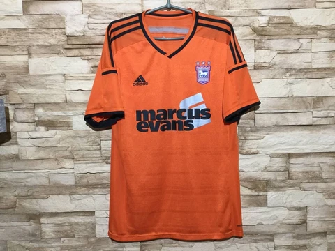 IPSWICH TOWN 2014 2015 Away Football Shirt Soccer Jersey Adidas Sz measured Cover