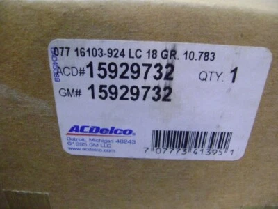 Factory OEM GM ACDelco Buick Lucerne Window Regulator Front Driver LH  15929732 — 第 1/4 张图片