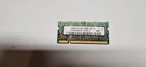MEMORIA RAM HYNIX DDR2 512 MB 667 Mhz HYMP564S64CP6-Y5 AB LAPTOP - Foto 1 di 2