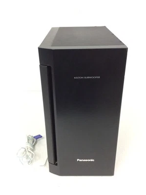 Subwoofer Panasonic SB-HW560 Kelton 6" para sistema de cine en casa SA-PT960, FUNCIONA Foto 1 de 4