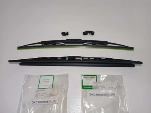 WIPER BLADE SET x DISCOVERY I, RANGE ROVER CLASSIC - DKC100910+DKC100920 EURO - Picture 1 of 2