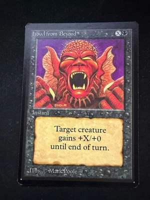 Magic The Gathering: Beta Howl from Beyond MTG Beta - Image 1 of 3