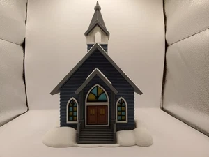 IGLESIA PUEBLO NAVIDAD ESCALA S EDIFICIO-DIORAMA - Imagen 1 de 5