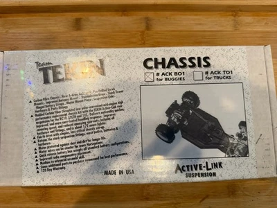 Nib Sealed Tekin Active Link Chassis Kit ACK B01 Buggy associated RC10 - Image 1 of 4