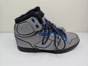 Osiris NYC 83 SHR Shearling Men 7.5 Gray/Blue - Picture 1 of 7