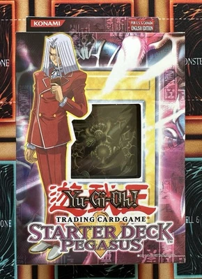 Yugioh! 2003 Starter Deck Pegasus - Factory Sealed - Fade - Bild 1 von 3