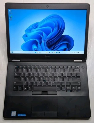 Notebook Dell Latitude E7470 14" i7-6600U 2.60GHz 8GB RAM 128GB SSD Win 11 Pro - Imagem 1 de 4