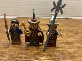 LEGO The Hobbit Minifigure 79013 Master of Lake-Town with Guard And Bard
