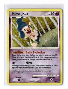 Mime Jr. - DP22 Diamond and Pearl Black Star Promo - MP - POKEMON TCG - Bild 1 von 6