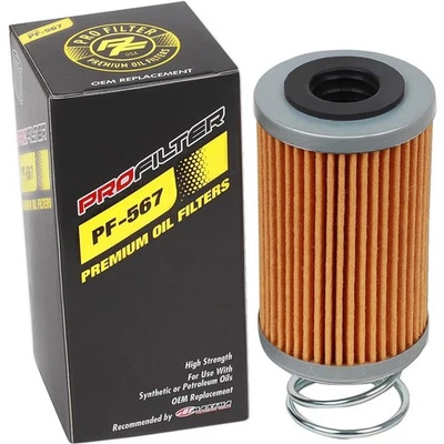 Replacement Oil Filter for MV Agusta F4 1000/ Brutale 920/990/1090 PF-567 - Image 1 of 3