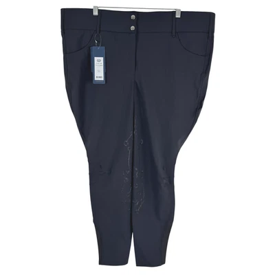 Pantalones de montar PS Of Sweden con curvas Jewel talla EU 50 negros nuevos con etiquetas PT-2576 Foto 1 de 4