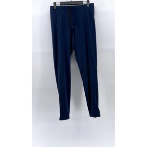 IFFLEY ROAD Men's Blue Zipper-Hem Pull-On Active Pants SZ L - Picture 1 of 11