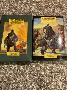 Bran Mak Morn The Last King Robert E Howard Signed Limited Ed. Wandering Star - Bild 1 von 13