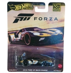 Hot WHeeLs FORZA 2016 FORD GT RACE/COURSE CAR-Hot WHeeLs PREM, 1:64,Purp+Orange. - Picture 1 of 8