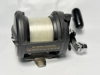 Shimano TLD Star 15/30S 5.2:1 Gear Ratio Saltwater Fishing Reel Made In Japan - Image 1 of 4