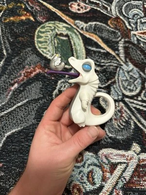 Figura de arte de vinilo Coarsetoys Halu 3,5" Bliss Get Out JPX Lizzard Chicken POP MART Foto 1 de 4