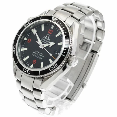 OMEGA 2201.51 Seamaster Planet Ocean Date Co-Axial Automatic Men's Wristwatches - Image 1 of 4