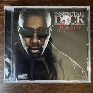 INSPECTAH DECK - MANIFESTO (CD) 2010  RARE!!  ALCHEMIST + RAEKWON / WU-TANG CLAN - Picture 1 of 2