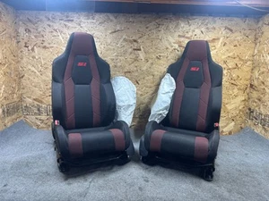 HONDA CIVIC SI SEDAN 19-20 FRONT LIFT/RIGHT UPPER&LOWER SET OF 2 SEATS OEM 50K - Picture 1 of 17