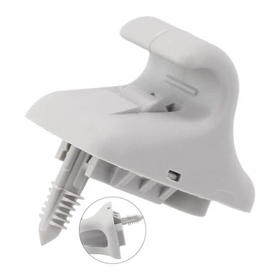 Gray Sun Visor Holder Clip for Hyundai Ioniq Sonata Getz Direct Fit OEM Quality - Image 1 of 4