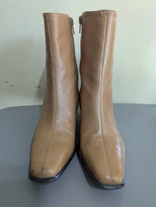 Etienne Aigner Women's Size 6.5M Mid Calf Low Heel Boots,  - Picture 1 of 16