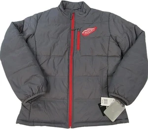 Nuevo abrigo chaqueta acolchada Detroit Red Wings para hombre tallas M-L-XL-2XL $100 - Imagen 1 de 5