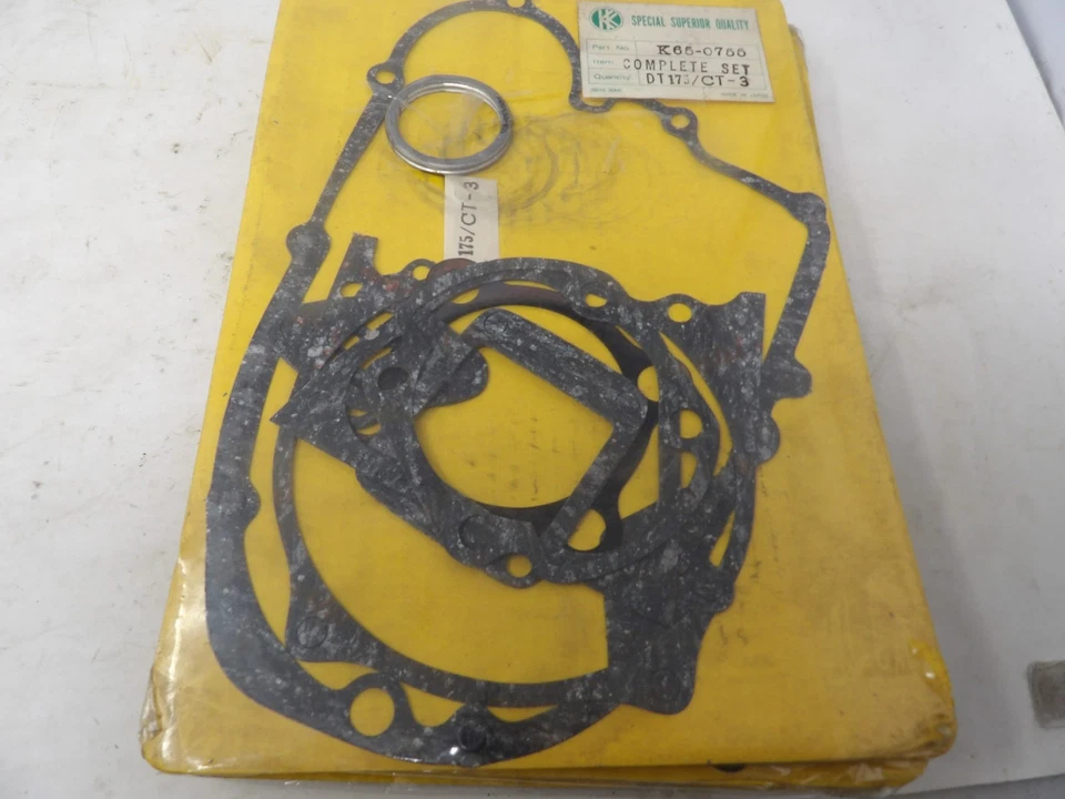 Yamaha DT175/ CT3 Complete Gasket Set K&K K65-0755