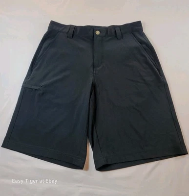 Columbia OMNI SHIELD Pantalones Cortos PARA HOMBRES 32X10 Chino Negro Exterior SECADO RÁPIDO FM4602 Foto 1 de 4