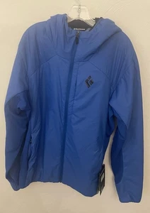 Black Diamond First Light Hybrid Hoody Mens XL Puffy, Drifter Blue - Picture 1 of 4