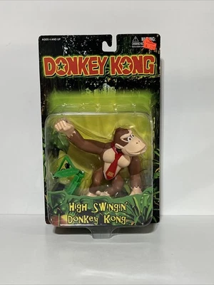 SEALED Toysite Donkey Kong High Swingin' Action Figure - Image 1 of 4
