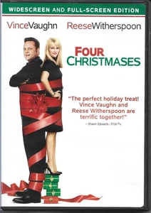 Four Christmases (DVD, 2008) - Imagen 1 de 2