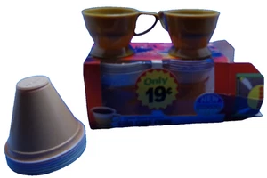 Solo Cozy cups 1970s era 16 7 oz cups 4 holders w box - Picture 1 of 7