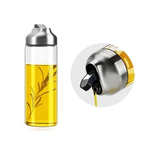 Olive Oil Dispenser Bottle - Glass Oil Dispenser - Dispenser Bottle for Kitch... - Picture 1 of 7