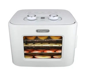 TODO 400W Food Dehydrator Stainless Steel Interior Preserve Yogurt Fruit Drye... - Picture 1 of 6