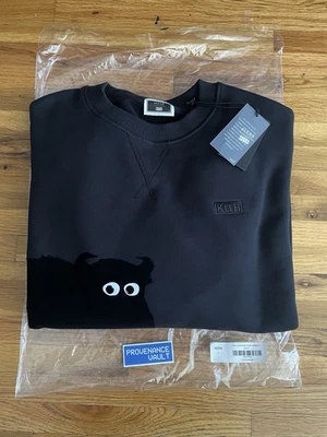 Kith Disney Pixar Monsters INC Sully Scare Nelson Cuello Redondo ENVÍO HOY EN MANO Foto 1 de 3