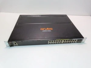 HP ARUBA 2920-24G POE+ J9727A 24-PORT ETHERNET NETWORK SWITCH - Picture 1 of 5