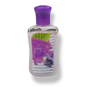 Bath & Body Works VENICE DOLCE BERRY Lotion 3 Oz. Signature Collection - Bild 1 von 3