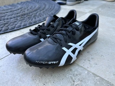 Picos para correr Asics Hypersprint - Reino Unido 10 - negros - nuevos Foto 1 de 4