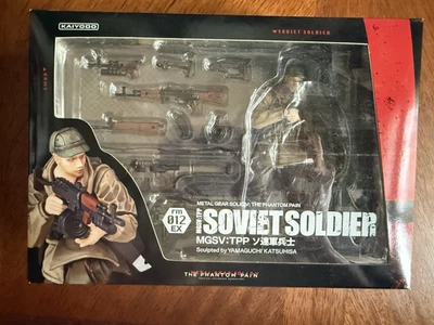 Revoltech Mini rm012 Soldado Soviético Metal Gear Solid V The Phantom Pain Kaiyodo Foto 1 de 4