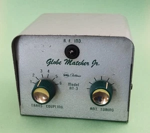 WRL Globe Matcher Jr. model AT-3 tuner antenowy, 100 W, 80-10 metrów - Zdjęcie 1 z 11