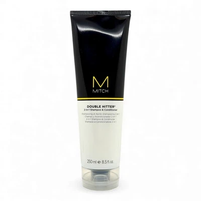 MITCH Double Hitter 2-in-1 Shampoo & Conditioner 8.5oz | Cleanses & Conditions - Image 1 of 3