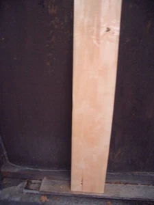 25 mm deutsche Birke Brett Birkenholz Fensterbank gehobelt  1,16 m / 22 cm - Bild 1 von 6