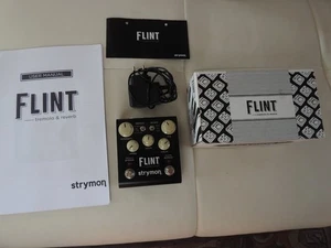 Strymon Flint,  tremolo & reverb Effect Pedal, OVP mit Netzteil - Bild 1 von 6