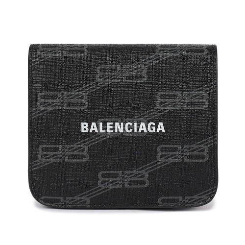 Portafoglio Balenciaga Firmato BB Monogram Rivestito 79701582