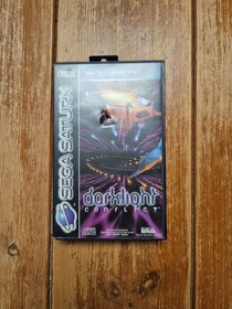 Darklight Conflict - Sega Saturn - PAL UK