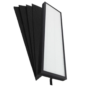 1 filtri di ricambio NEA-F1 True HEPA + 4 filtri ai carboni attivi NEA-C1, per 7947 - Foto 1 di 7
