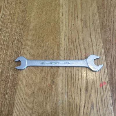 DOWIDAT Nº6 (1/4 W x 5/16 W) Llave Doble Extremo Abierto Hecha en Alemania Foto 1 de 4