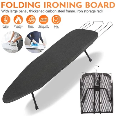 Universaler Bügelbrett Bügeltisch Dampfbügelbrett Faltbar Bügelhilfe - 81*31cm - Bild 1 von 4